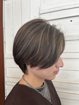 テン(TEN) ハイライトメンズヘア