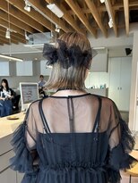 ハルキ(haruki)&nbsp;ボブヘアアレンジ