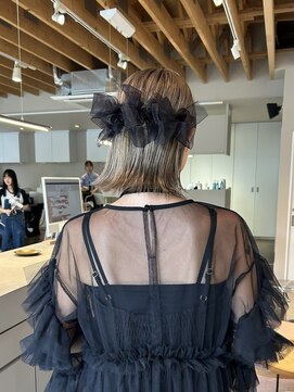 ハルキ(haruki) ボブヘアアレンジ