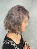 アコ(Aco)&nbsp;シルバーベージュ/くすみベージュ