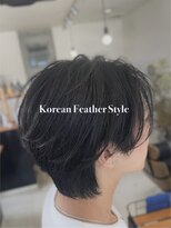 アンダーカバー UNDERCOVER&nbsp;10代_20代_メンズ_韓国_フェザースタイル