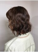 【arte HAIR】レイヤーボブパーマ/ふんわりパーマ/ボブ