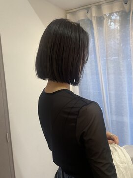 ソウ(sou) sou［ayaka］ぷつっと切りっぱなしボブ