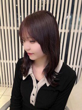 ゴッド ヘアーアンドメイク 高崎西口店(GOD Hair & Make) ラベンダー