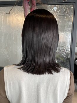丁寧なヘアカウンセリングから一人ひとりのダメージレベルに合わせたトリートメントを♪自分史上最高の髪へ