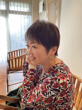 ユウヘアー 石川橋店(U Hair) ショート