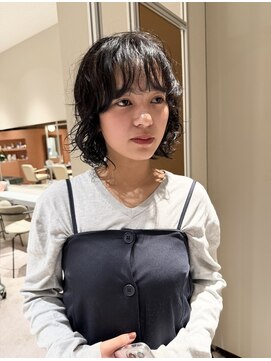 ノラギンザユー(NORA GINZA/U) フレンチボブニュアンスボブレイヤーボブ