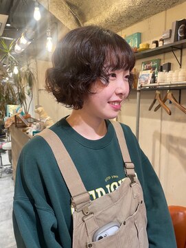 ボルタノット(volta∞knot) ミニボブパーマ★