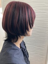 グロウトヨサキワン(GLOW TOYOSAKI ONE)&nbsp;ピンク×ブラック　アンブレラカラー