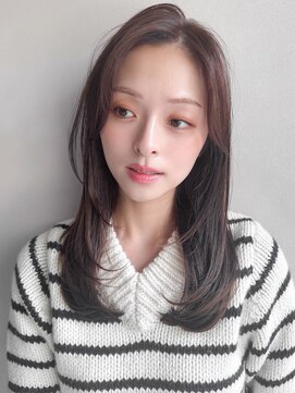 リヤン 表参道(lyann) ココアベージュ結べるボブ小顔美髪似合わせカット大人可愛い