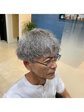 チリつかないカール系ツイスパ