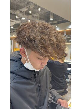 ルースト 渋谷店(ROOST) フリンジカール