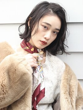 レイヤーボブ×外ハネ(伸ばしかけ方におすすめ)【LEB神戸三宮】