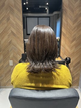 ★レイヤーカット+アッシュブラウン★