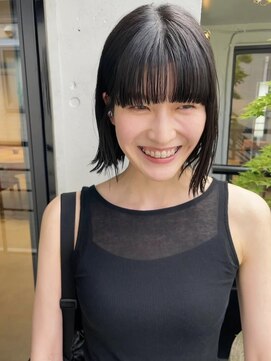 ワイドバンク×ボブ