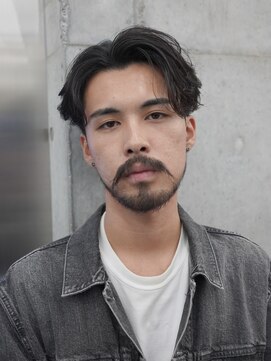 レタッチ バイ フィフス 銀座(RETOUCH by fifth) 銀座フェザーパーマツイストスパイラルパーマセンターパート眉毛