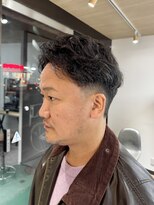 ヌーク 押上店(NooK)&nbsp;ジェントル　メンズパーマ