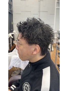 クリアーオブヘアー 一社店(clear OF HAIR) ツイストピンパーマ