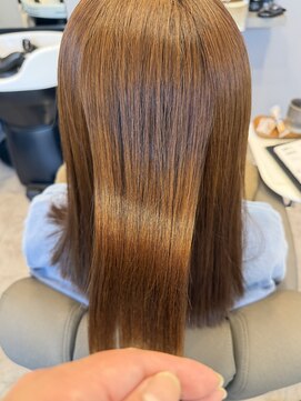 ポノフォーヘアー(PONO for hair) 髪質改善ストレート