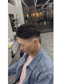 MEN'S HAIRー