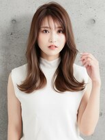 ニューヨークニューヨーク ピオレ姫路店(NYNY)&nbsp;艶髪ブラウン×外ハネミディアム