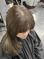 ヴィオラカラー(VIOLLA COLOR)&nbsp;白髪ぼかし/小倉白髪ぼかし／北九州白髪ぼかし/福岡白髪ぼかし/