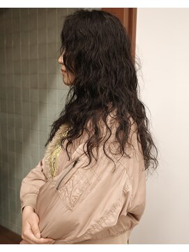 ウィム(wim) 『ロングパーマ』スパイラルパーマ/ウェーブパーマ/パーマ