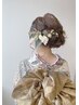 【成人式の方に】着付け+ヘアセット¥18700※電話予約のみ