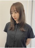 ミディアムレイヤーカット/レイヤーカット/ウルフレイヤーカット