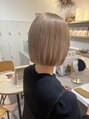 エメヘアー(Eme hair)&nbsp;パツっとラインがかわいいです！
