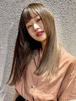 トラム(TRAM)の写真/髪質改善★ダメージレベルやくせなどのお悩み・髪質に合わせて、しなやかさのあるストレート美髪に♪