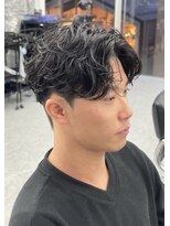 デュー 栄(DEW) 【DEW】スパイラルパーマ/サーフカール