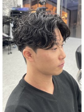 デュー 栄(DEW) 【DEW】スパイラルパーマ/サーフカール