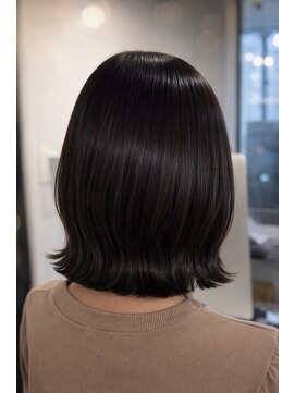 アコロン(acoron) 艶髪/パツっとボブ/髪質改善