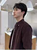 ハニー 町田(HONEY) アップバング/刈り上げなし/黒髪/シャドウパーマ