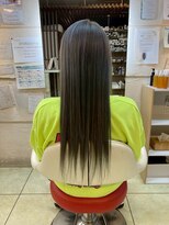 美容室 ルーフトップ(Roof top)&nbsp;髪質改善*白髪ぼかし*ハイライト*縮毛矯正*前髪カット*白髪染め