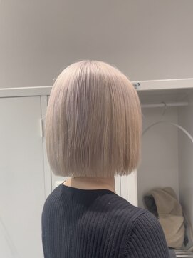 ソワ 錦糸町(soi) ホワイトミルクティー/ブリーチ/ケアブリーチ/錦糸町/押上