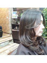 ラルシー(Larucy)&nbsp;レイヤーカット