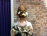成人式振袖着付けとヘアーセット　　電話予約です。0470-24-1156
