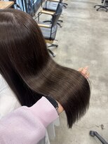 アリュウル 表参道(ALLURE) ショコラグレージュ/ショコラブラウン/チョコレートカラー 佐藤