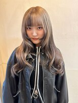 ネアー 新潟(NEER)&nbsp;レイヤーカット／ヘアアレンジ／透明感カラー／新潟駅