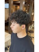 【長尾】シャドウパーマ