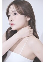 ヘアセット＆メイクアップ　LUNE BY GEKKABIJIN　【6月6日NEW OPEN（予定）】&nbsp;多幸感ピーチ韓国メイク+ヨシンモリ