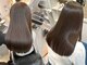 アンヘアー 元町三宮(UNHAIR)の写真/<ノンダメージサロン(R)公式認定>髪質改善のspecialistが提供する極上ストレート！圧倒的なツヤ感の美髪に