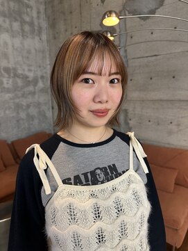 シカ(sica) レイヤーボブ