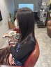 《カラー長持ち》カット＋うる艶カラー＋ミルボン3STEPトリートメント