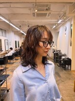 クラフト ヘア デザイン(CRAFT HAIR DESIGN)&nbsp;ミディアムレイヤーパーマ