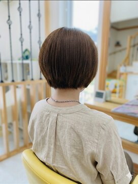 美容室サラサ 山鼻店 ボブ