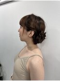 結婚式参列に♪/お呼ばれヘア/おとなっぽヘア/編み込み/ロング