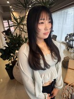 ソワ バイ ルシル(SOIE by Lucile) レイヤーカット 顔周りレイヤー 福島市